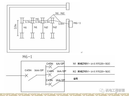 電氣安裝施工圖識圖要領 一文解惑，賦能精準施工
